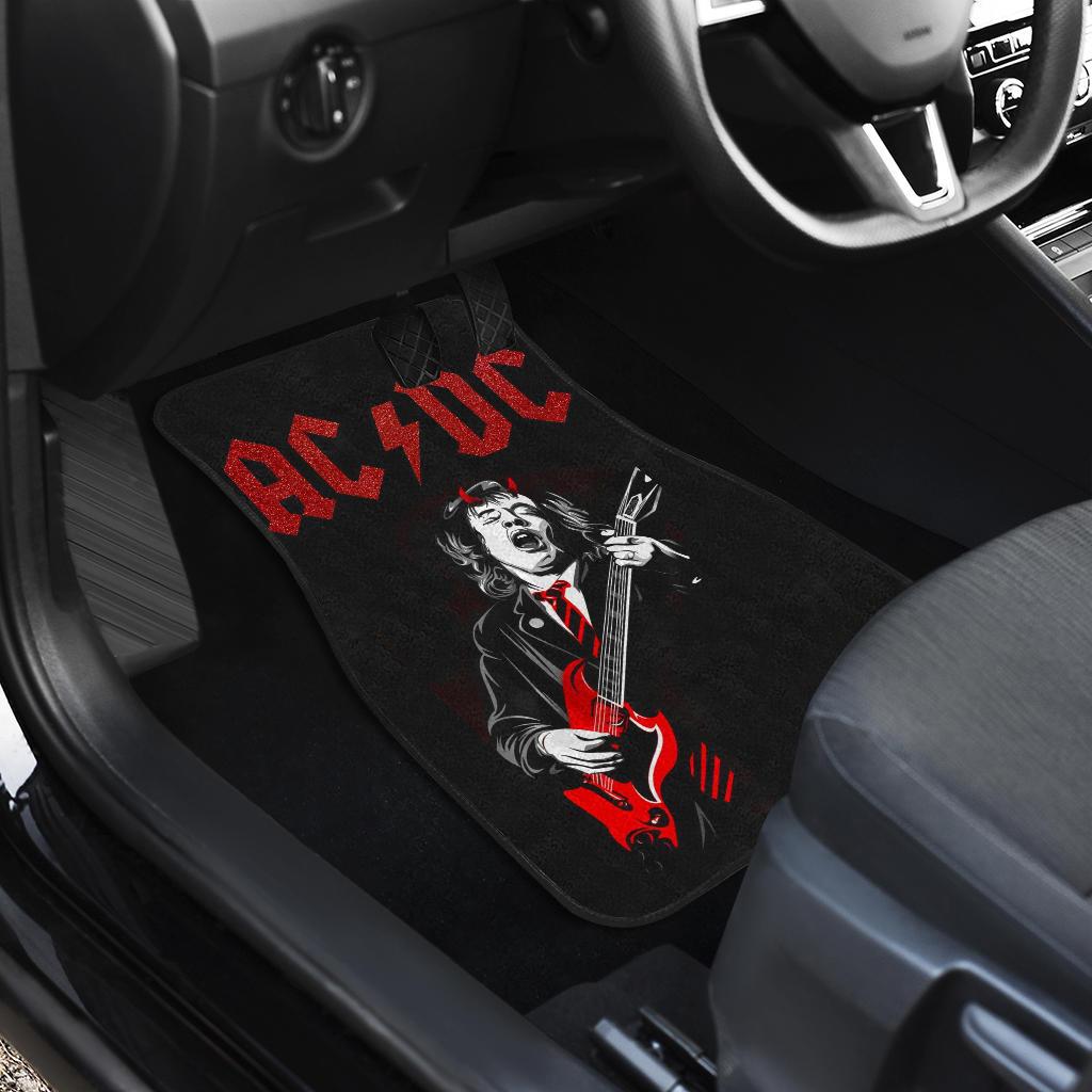 acdc band front and back car matseswp5