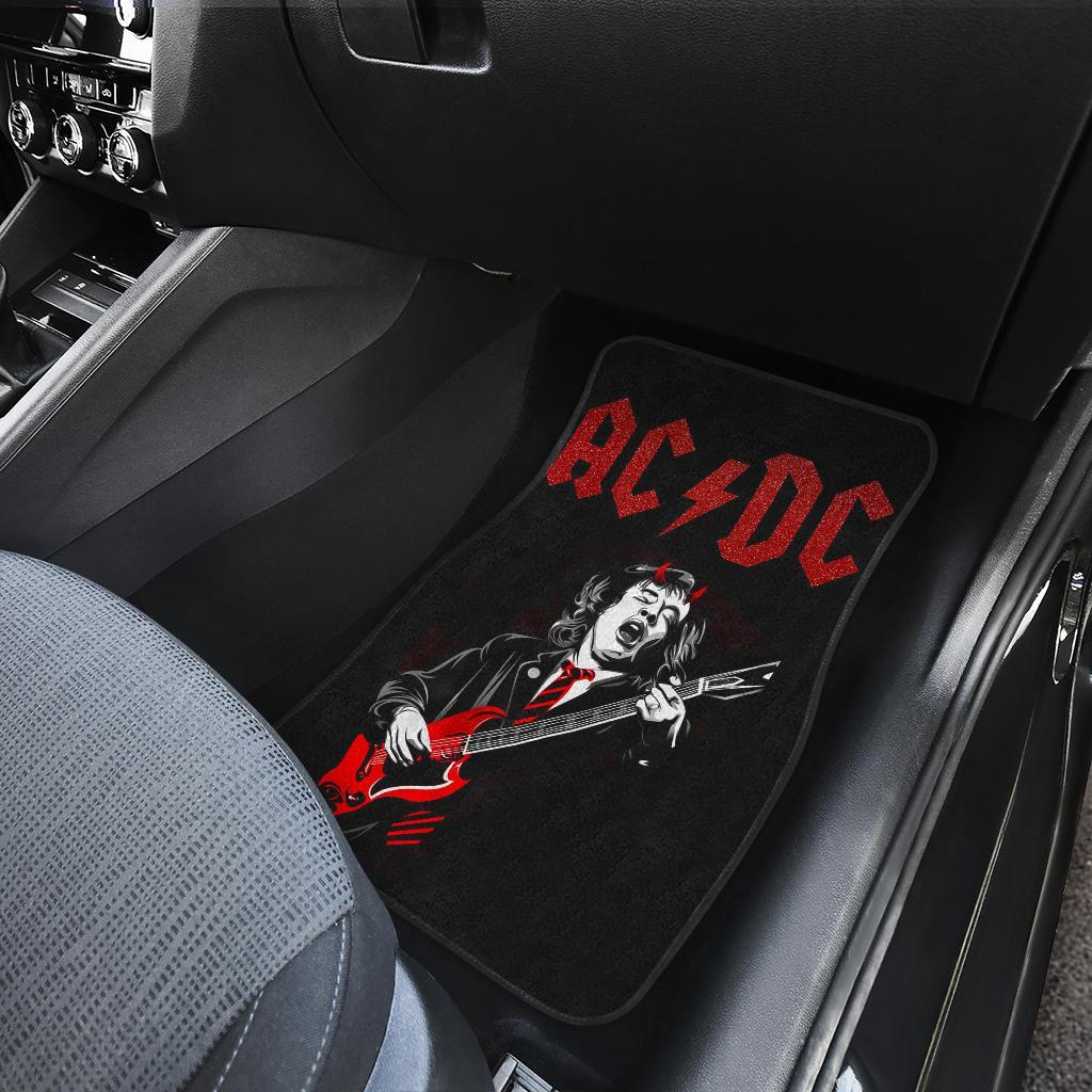 acdc band front and back car