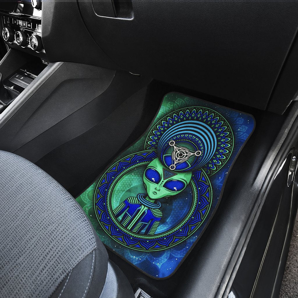 alien fantasy art car floor mats movie fan gift h040220eepmi