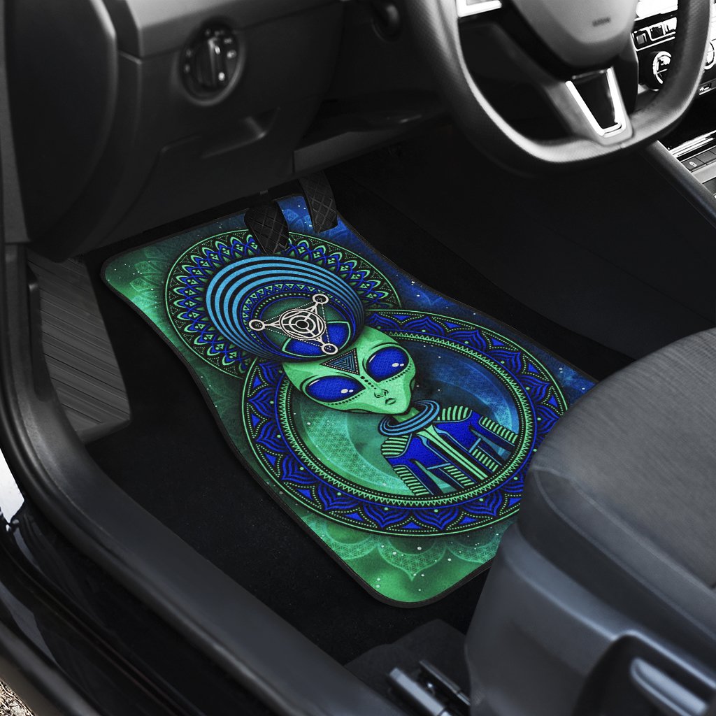 alien fantasy art car floor mats movie fan gift h040220hkdbq