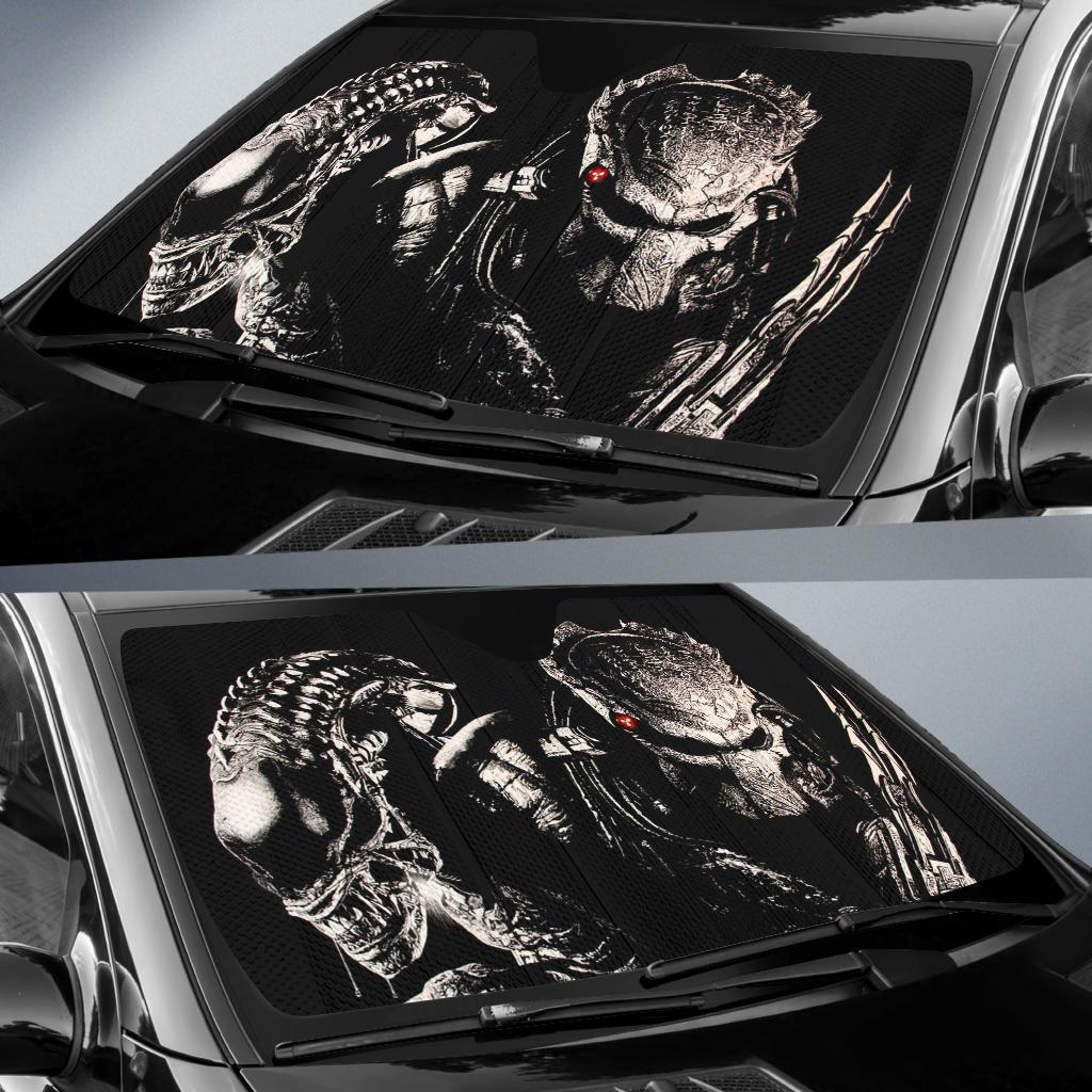 aliens vs predator car sun shadessojdk