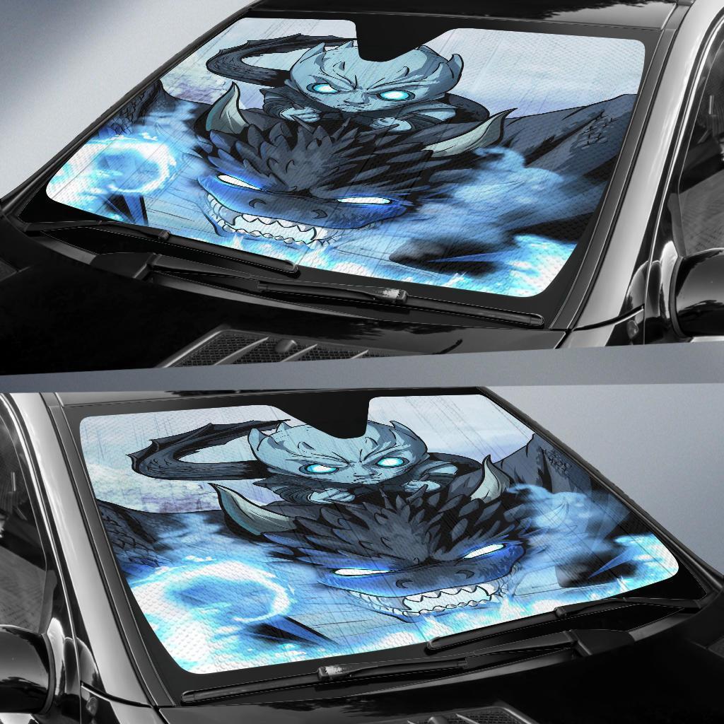 night king and dragon ice auto sun