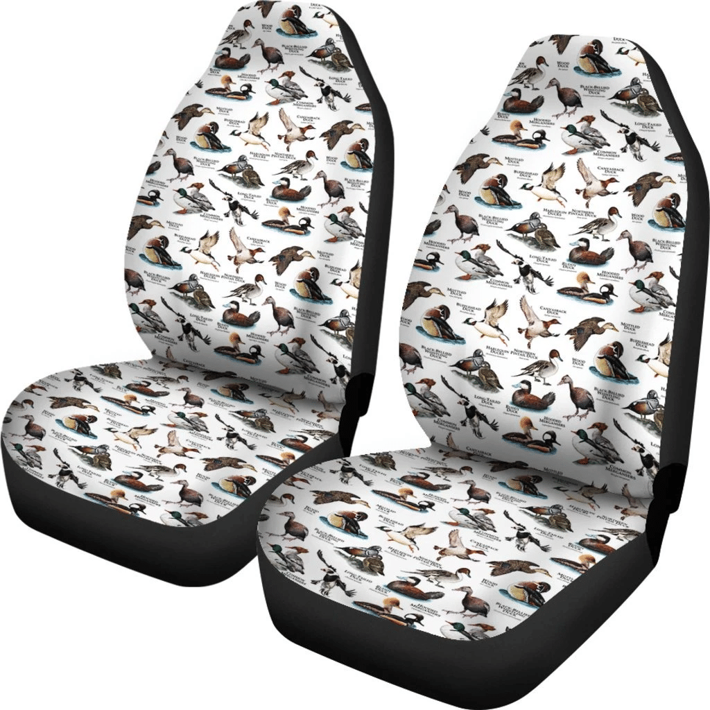 a lot of ducks animal car seat covers t0702204njms