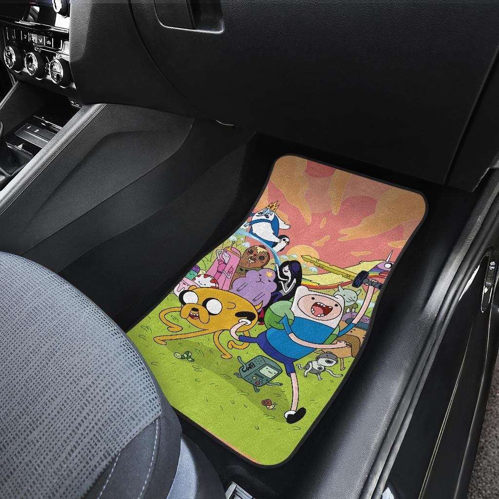 all characters adventure time 6 cartoon party car floor mats 191017mcqaw