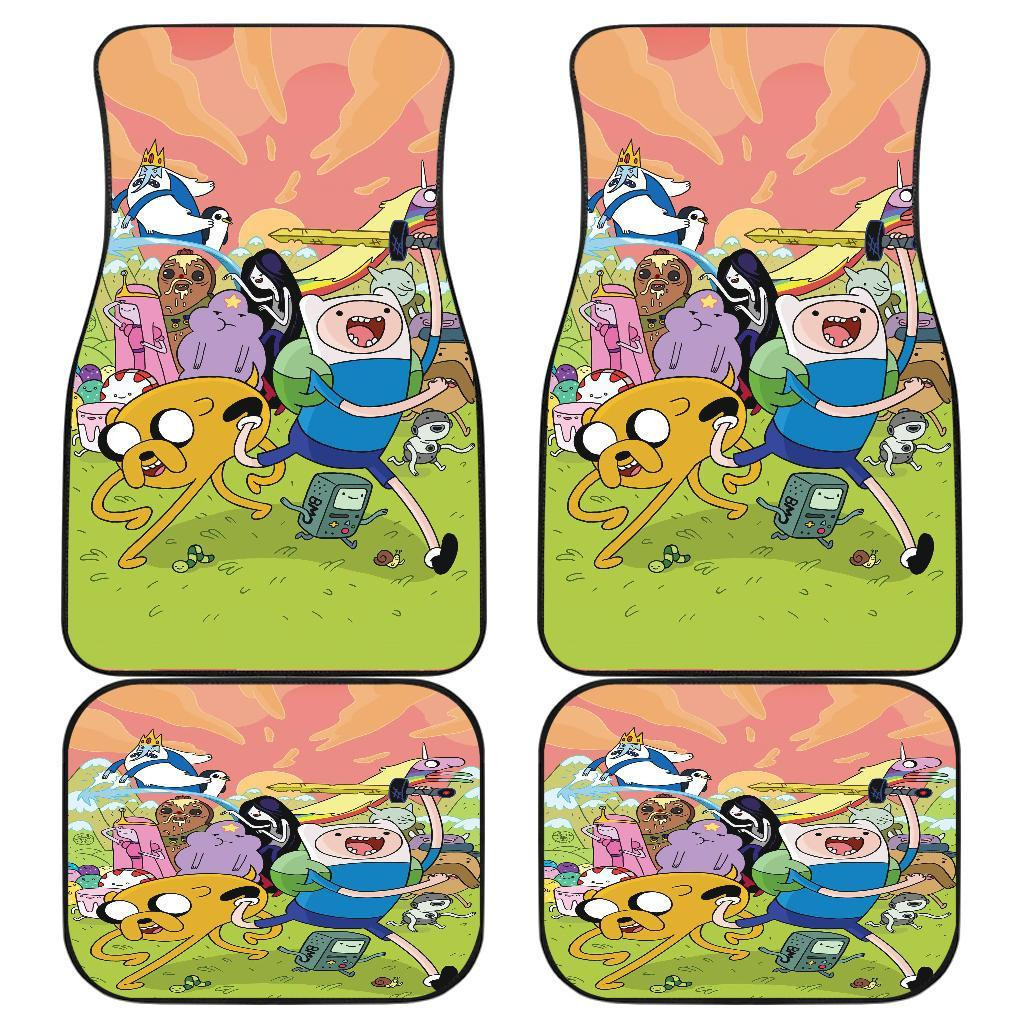 all characters adventure time 6 cartoon party car floor mats 191017mmvwf