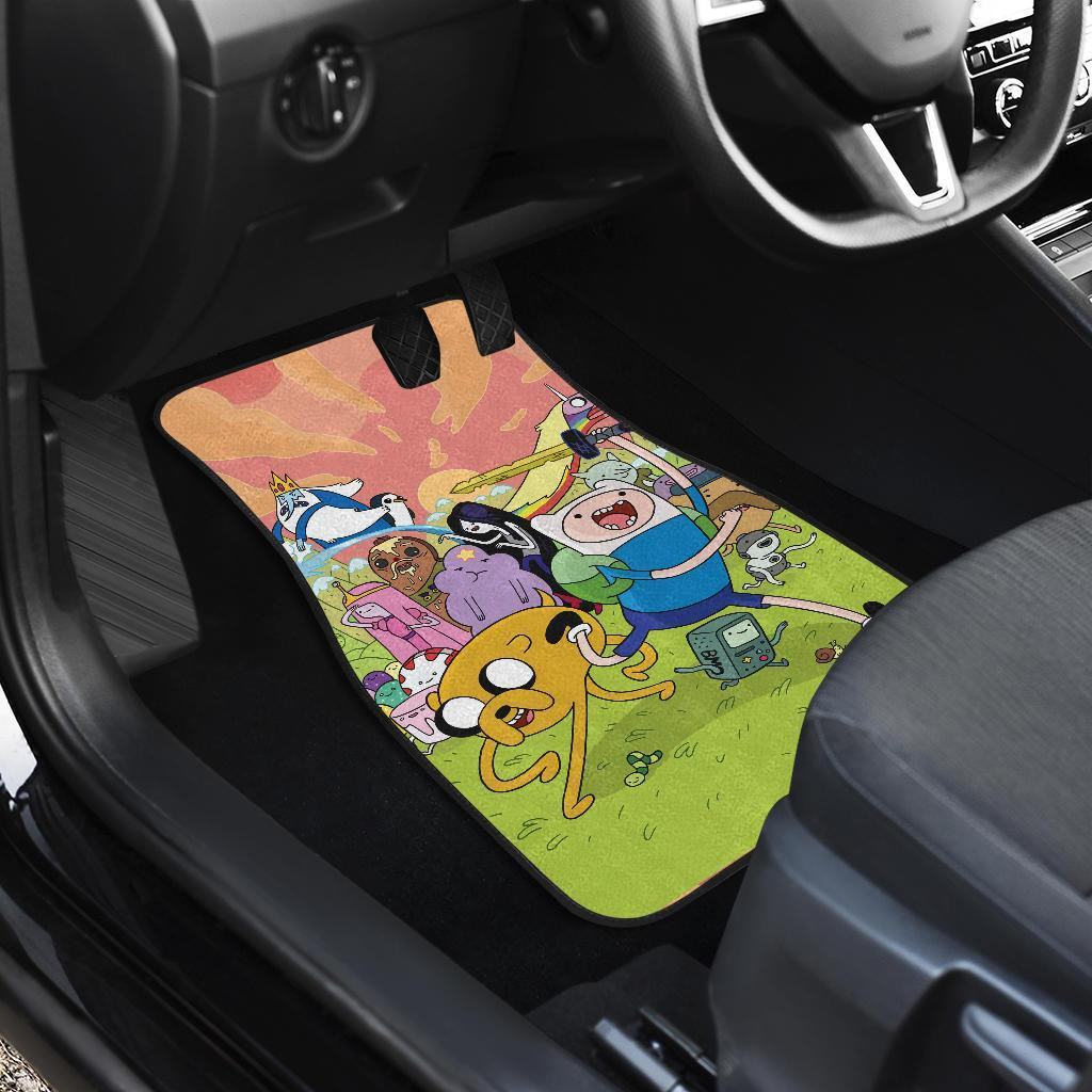 all characters adventure time 6 cartoon party car floor mats 191017s2gyv