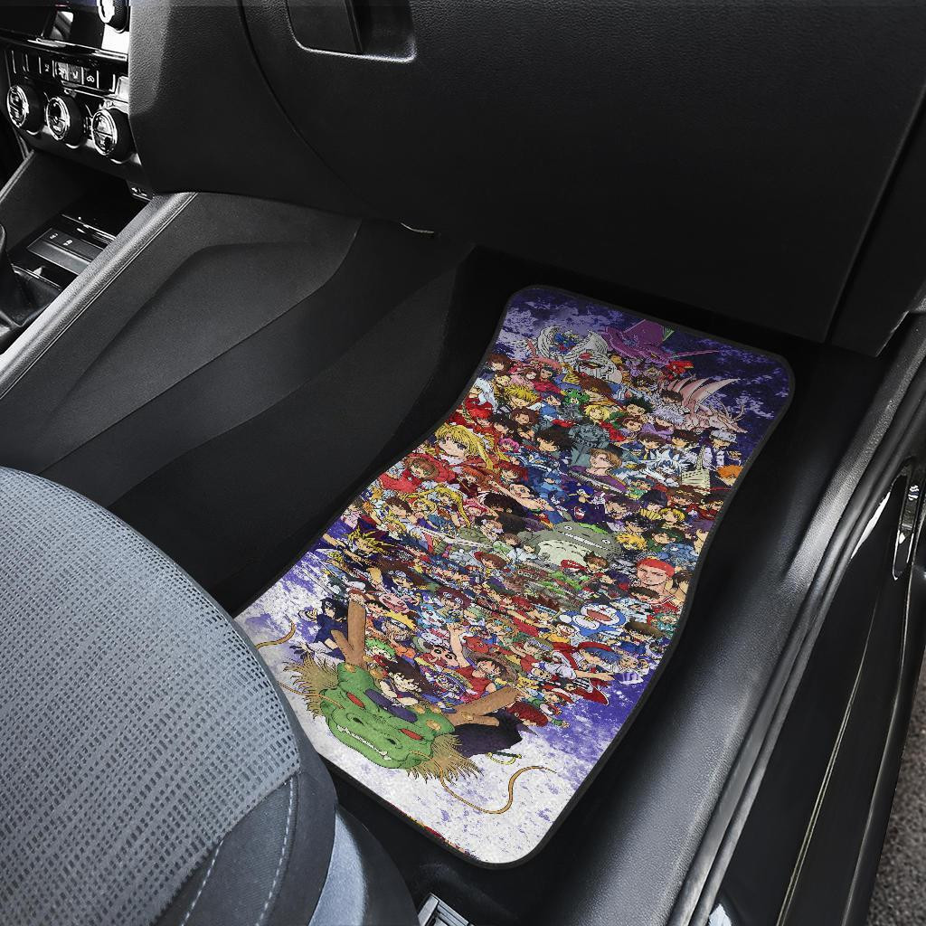all charaters anime movie car floor mats 191017p0jpm