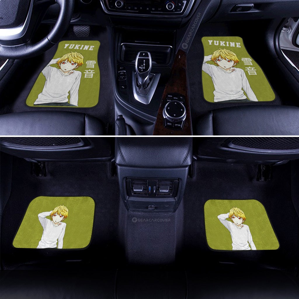 yukine car floor mats custom noragami anime car accessoriesduoec