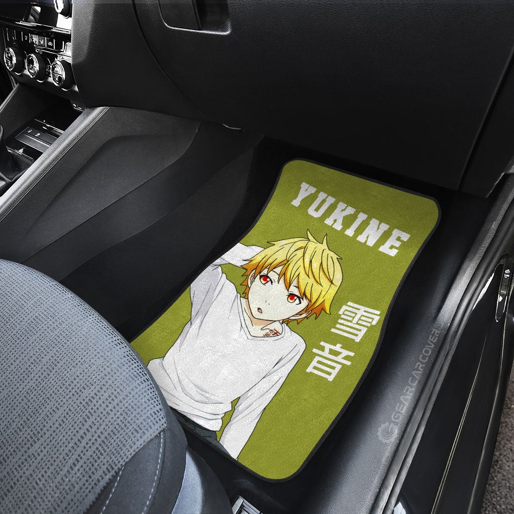 yukine car floor mats custom noragami anime car accessoriesf2f7n