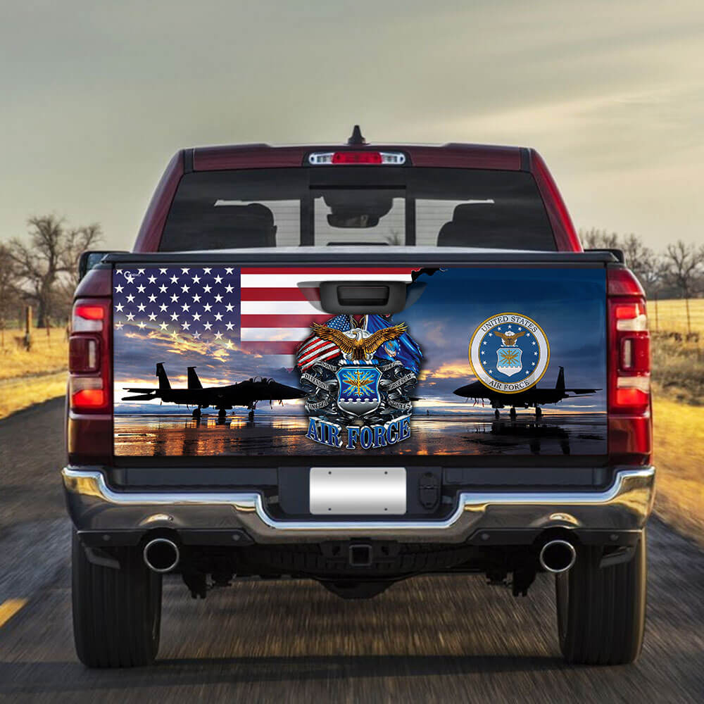 united states air force truck tailgate decal sticker wrap7dp7g
