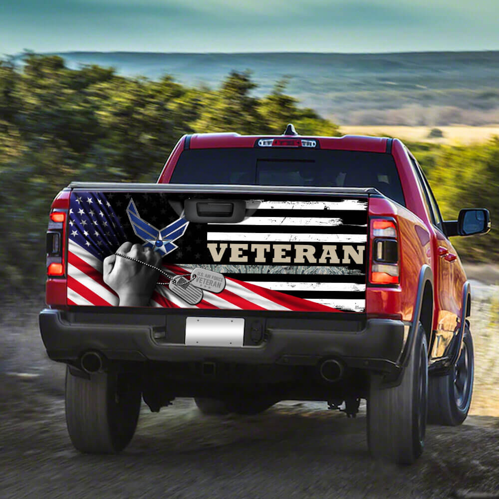 united states air force veteran truck tailgate decal sticker wrapi2ihl