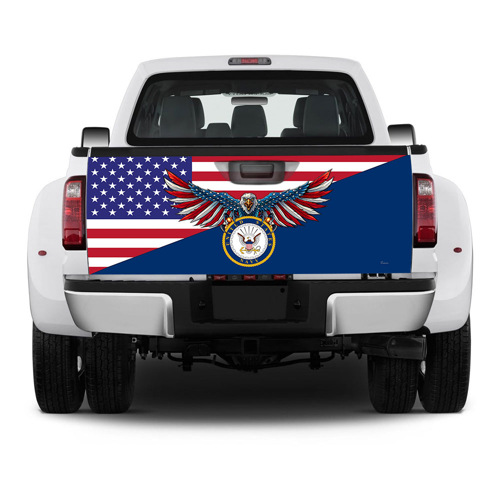 united states navy truck tailgate decal sticker wrapt5na3
