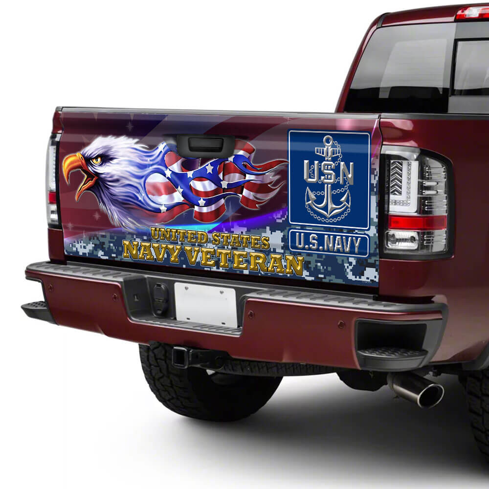 united states navy veteran truck tailgate decal sticker wraphed5n