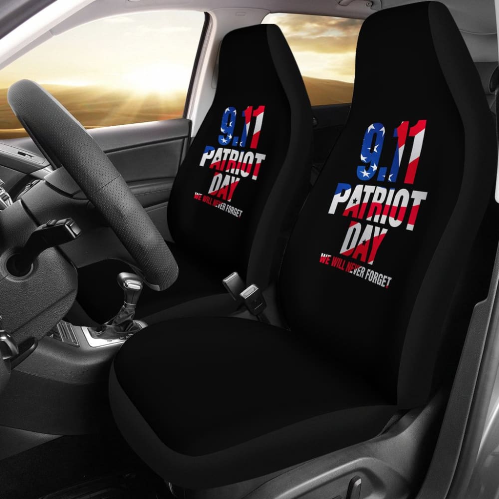0911 never forget we will never forget car seat covers 210305hsct2