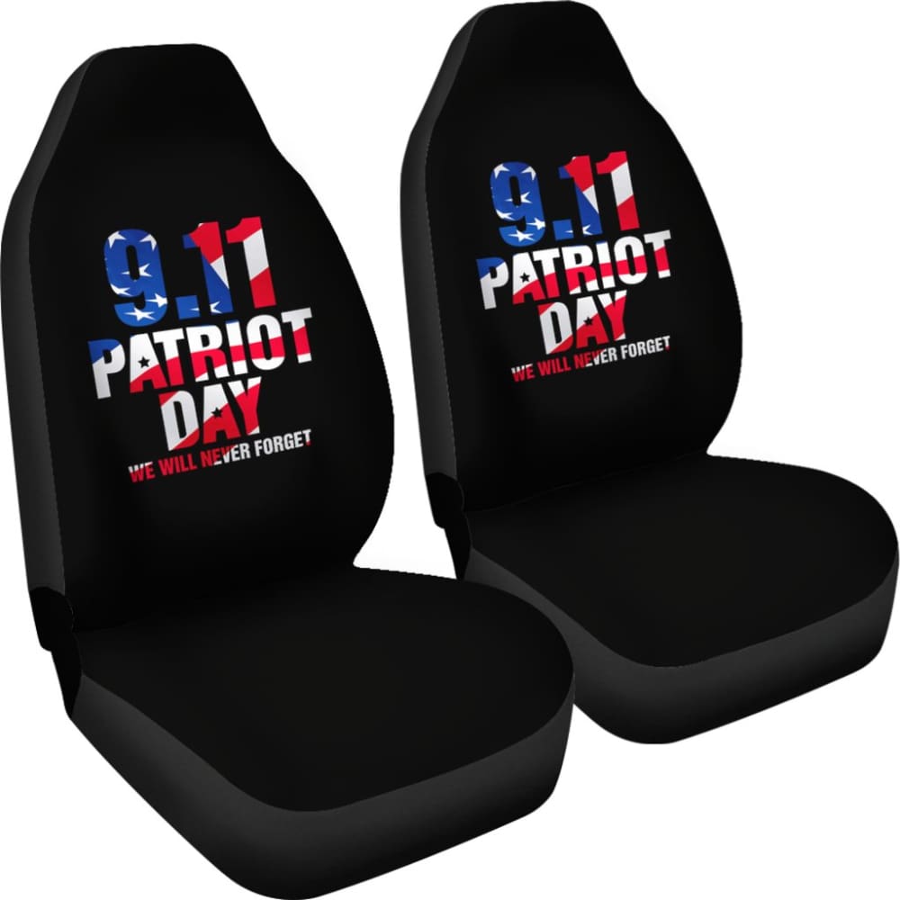 0911 never forget we will never forget car seat covers 210305s2dcc