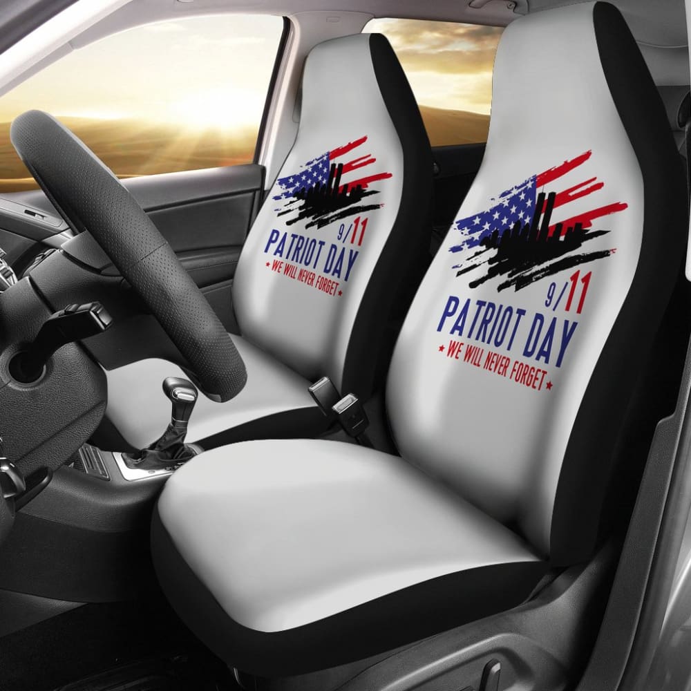 0911 patriot day we will never forget car seat covers 21030569fyn