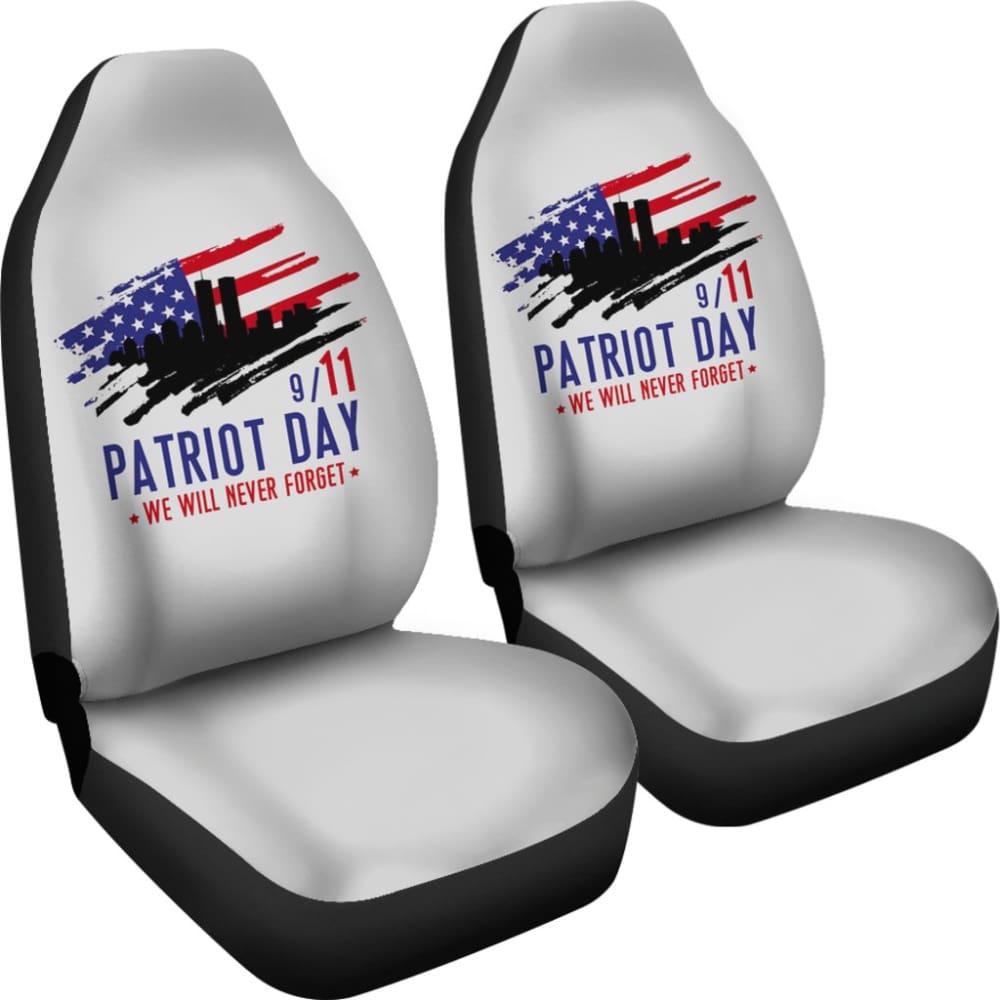 0911 patriot day we will never forget car seat covers 210305k7faz
