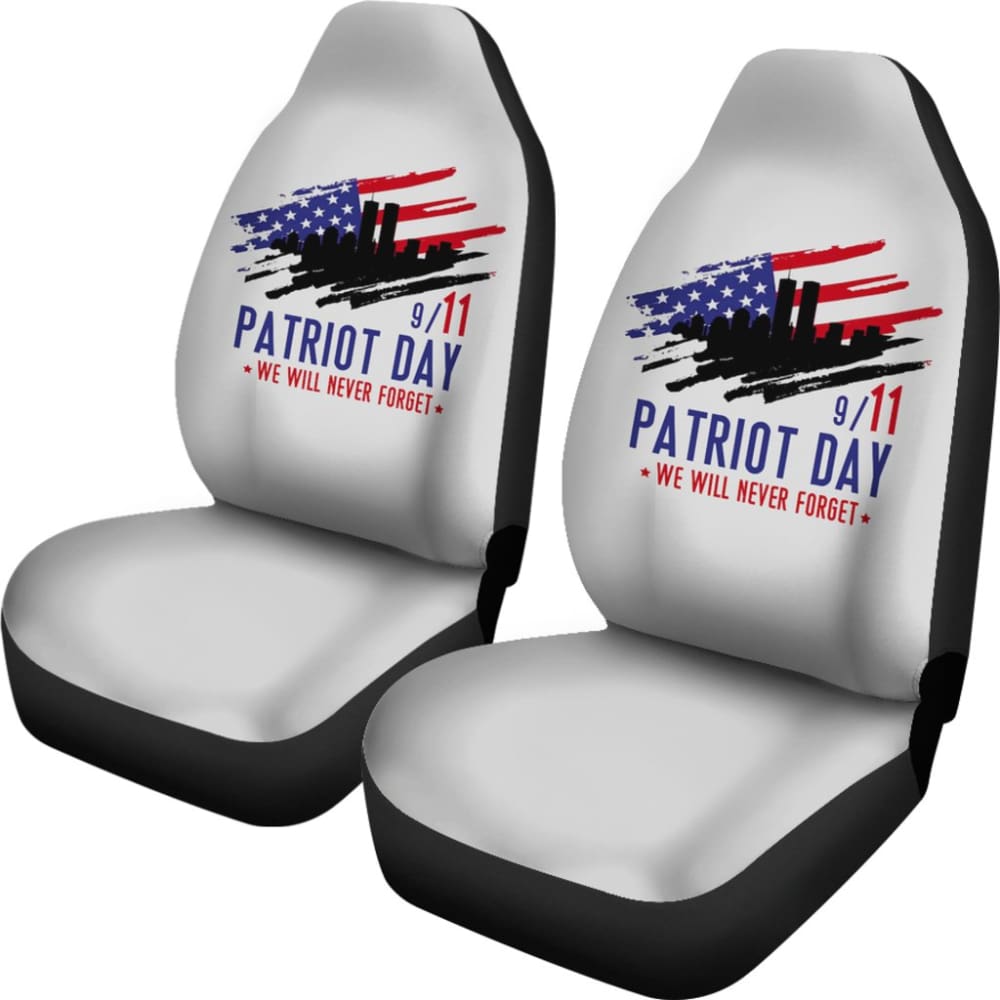 0911 patriot day we will never forget car seat covers 210305nwm4m
