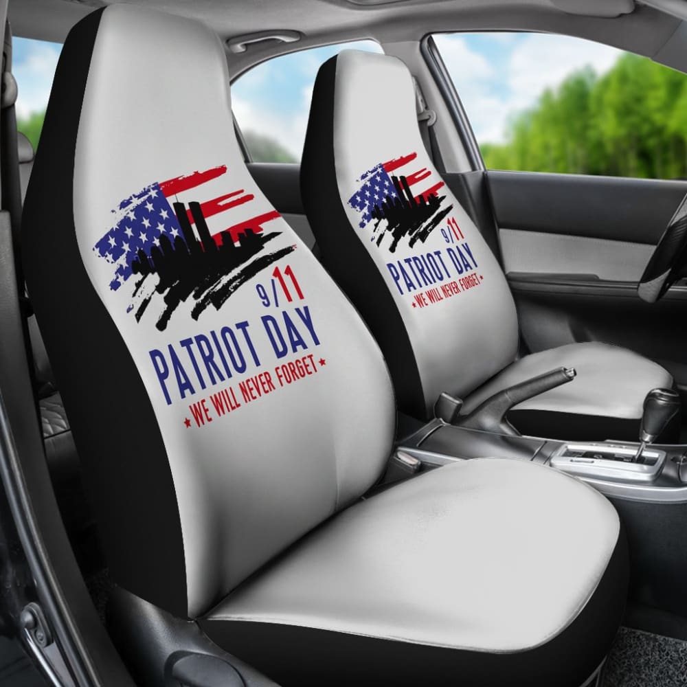 0911 patriot day we will never forget car seat covers 210305s8qyc