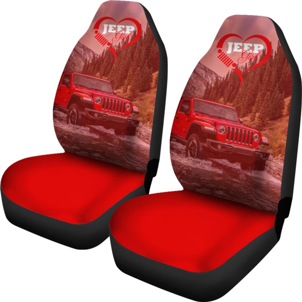 amazing red jeep girl car seat covers 2117035pl7u