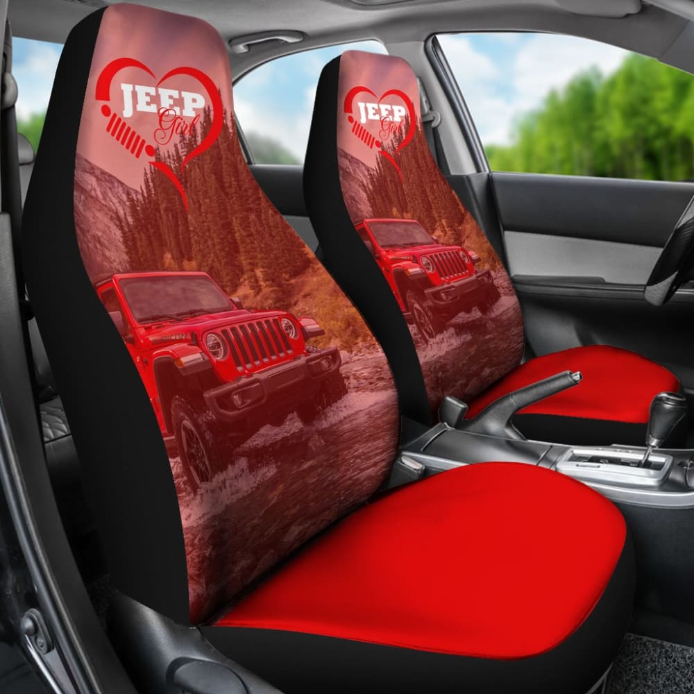 amazing red jeep girl car seat covers 211703huitr