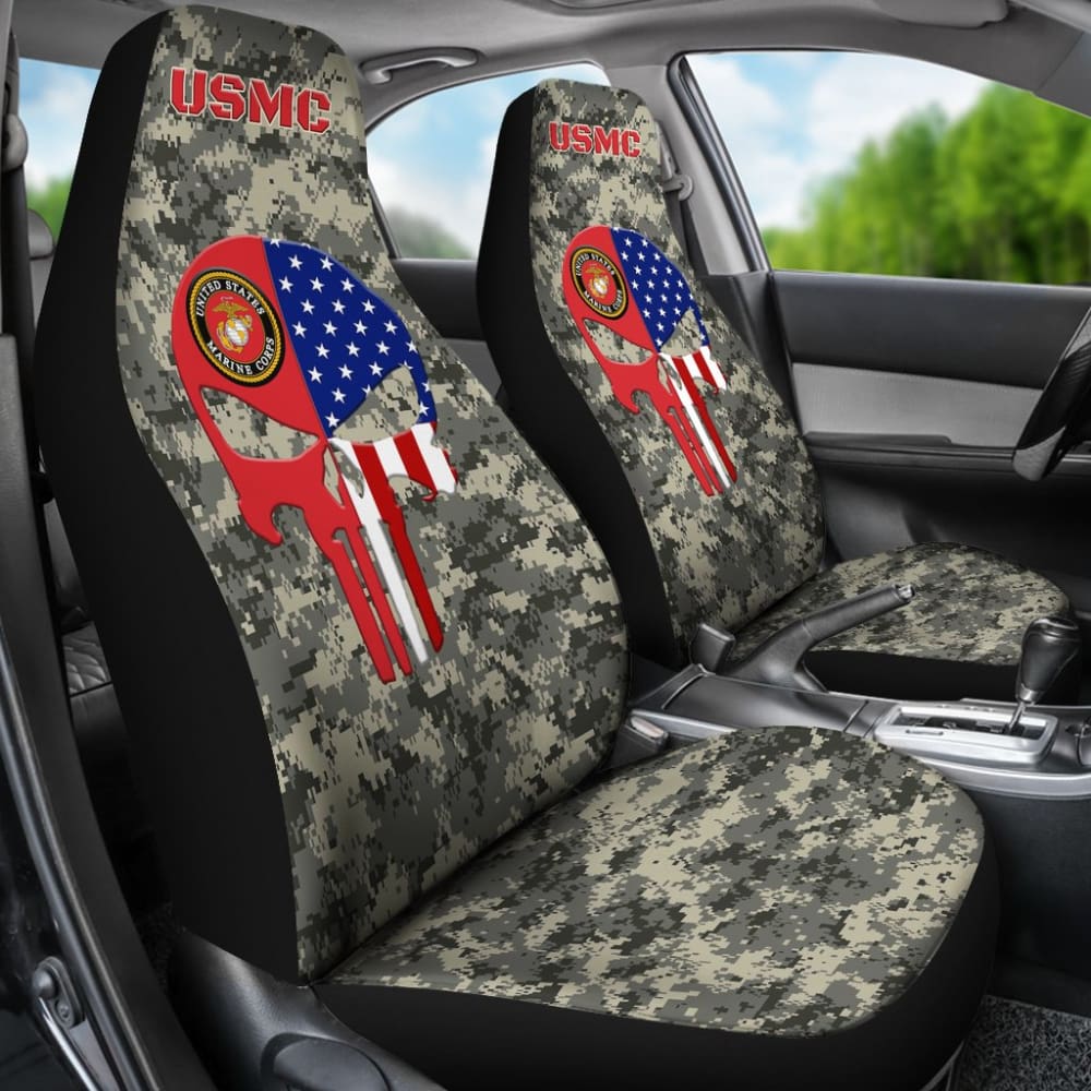 us marine corps car seat covers custom usmc patriotic gifts idea 2123049rdq3