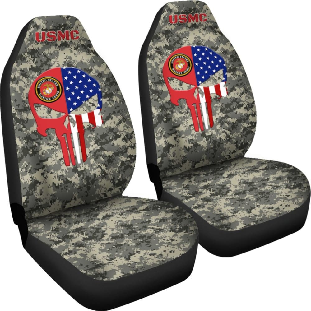 us marine corps car seat covers custom usmc patriotic gifts idea 212304lpewm